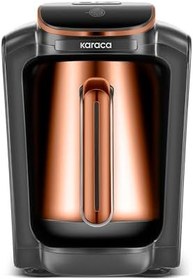 Resim Karaca Hatır Neo Inox Çelik Cezveli Türk Kahve Makinesi Bronze 