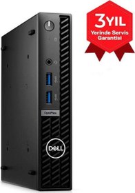 Resim Optiplex 7010MFF i5-13500T 16GB 256GB SSD Ubuntu N007O7010MFFEMEA-VP-UBU-16 DELL