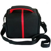 Resim Canon Uyumlu DSLR Kare Çanta Canon Uyumlu Set Çanta Kare Çanta Omuz Çantası 