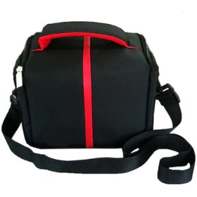 Resim Canon Uyumlu DSLR Kare Çanta Canon Uyumlu Set Çanta Kare Çanta Omuz Çantası 