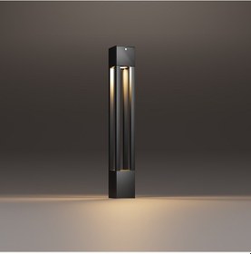 Resim Luma Alüminyum Bahçe Yürüyüş Yolu Aydınlatma Bollard 