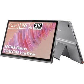 Resim Tab Plus 11.5" 90Hz 2K QHD 8 GB RAM 128 GB Hafıza Luna Gri Tablet (ZAE00032TR) 