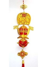 Resim Feng Shui Ejderha Yılı Abajur Budha Buda Sokak Süsü Çin Japon Feneri Tak Koruyucu Ejderha Dragon Pag 