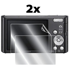 Resim IPG Sony Cyber-Shot DSC-W830 Dijital Fotoğraf Makinesi Ekran Koruyucu (2 Adet) 