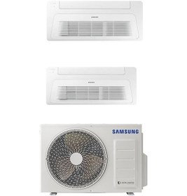 Resim Samsung WindFree Multi AJ068TXJ3KH/EA 6.8 kW 1 Dış + 2 İç Ünite (12+18) 