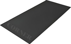 Resim Corner Spor Koşu Bandı Minderi 75 CM x 190 CM x 1 CM Siyah 