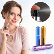 Resim 1 adet/2 adet/3 adet Parfüm Dolumlu Şişeler, 5ml Taşınabilir Mini Dolumlu Seyahat Atomizer Sprey Şişesi, Alüminyum Nozul ile, Sızdırmaz, Dış Mekan Seyahatleri ve İşler için İdeal, Babalar Günü, Cadılar Bayramı, Noel, İş Seyahatleri, Seyahat Gereksinimleri, Kompakt Atomizer, Şık Tasarım, Dayanıklı Yapı, Sızdırmaz Tasarım, Dolumlu Atomizer, Seyahat Dostu Şişe, Hediye Alıcıları, İş Profesyonelleri, Valiz Bagajı, Lüks Kullanıcılar, Kişiselleştirilmiş İçerik, Eller Serbest Şişe 