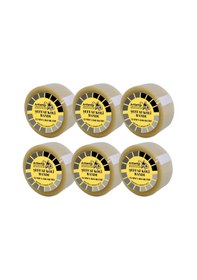 Resim Koli Bandı Şeffaf 45x100 6 Lı 1 Paket Artlantis Koli Bantı 45*100 