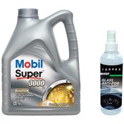 Resim Mobil Super 3000 X1 5W-40 Motor Yağı 4 L + Carpex Cam Buğu Önleyici 
