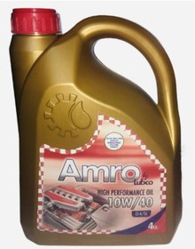Resim AMRO 10w40 4 Litre Benzin-lpg-dizel Motor Yağı 