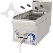 Resim Atalay Amp-360 Elektrik 220-240 V Makarna Pişirici 600x600x300 Mm 