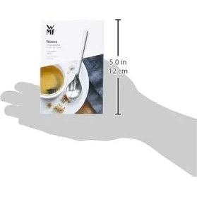 Resim Nuova Çelik 6'lı Gümüş Espresso Kaşığı 