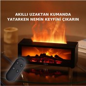Resim Aroma Şömine Hava Nemlendirici 