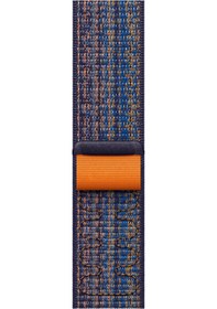 Resim Apple Watch Uyumlu Spor Loop Kordon Fender - 42 - 44 - 45 - 46 - 49mm M/L 