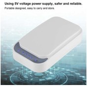 Resim Uv Kutusu Çok Fonksiyonlu Şarj Tutucu Manikür Mufla Kılıfı 