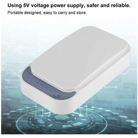 Resim Uv Kutusu Çok Fonksiyonlu Şarj Tutucu Manikür Mufla Kılıfı 