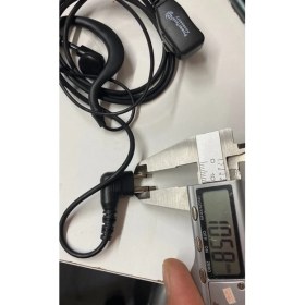 Resim Mbl Motorola CP-040 Cp-88 CP-300 DP-1400 Uyumlu Telsiz Kulaklığı 