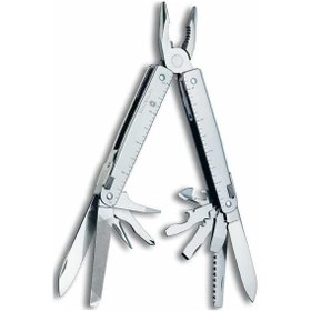 Resim Victorinox 3.0323.L Swisstool i (Deri Kılıflı) Gri 