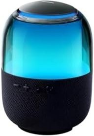 Resim Joyroom Taşınabilir RGB Kablosuz Bluetooth Özellikli Hoparlör (JR-ML05) 