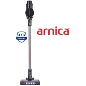 Resim Arnica Solara ET13454 Şarjlı Işıklı Dik Süpürge 