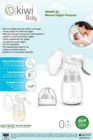 Resim Kiwi Kbaby 52 Manuel Göğüs Pompası 