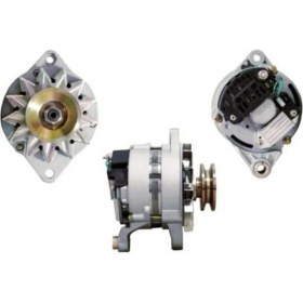 Resim Alternatör 12V 50A Fıat Dkş Traktör (394551)DOĞAN-ŞAHIN-STEYR Traktör-Kömürlü-Konjektörlü Mako Tip 