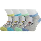 Resim Moyra Socks 4'lü Desenli Unisex Bebek Çorabı 