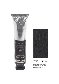 Resim Bigpoint Yağlı Boya 200 ML Payne's Grey 797 