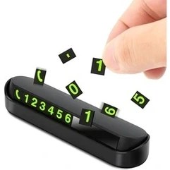 Resim Mib Shop Araç Fosforlu Numaratör (Aç-Kapa) 