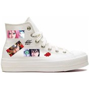Resim Anime Baskılı Spor Ayakkabı Sneaker Okul Ayakkabısı 