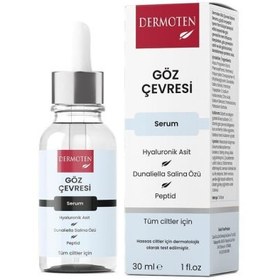 Resim Dermoten Hyalüronik Asitli Göz Çevresi Bakım Serumu 30ml 