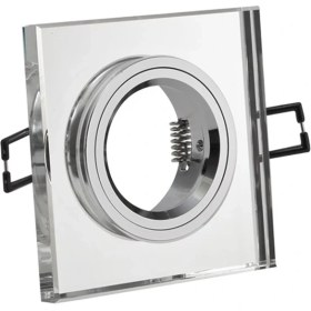 Resim Ack Sıva Altı Kare Cam Spot Ampul Hariç AH01-01123 