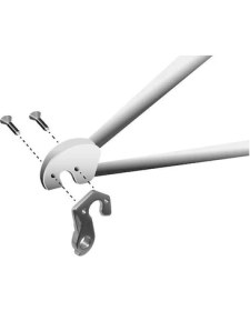 Resim Peak Btwin Decathlon Rockrider Kadro Kulağı Bisiklet Kulak 