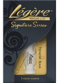 Resim Legere Tenor Saksofon Kamışı Signature No 2 5 Synthetic 