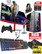 Resim DMC N56x (GTA 5) I5 3470,16gb Ram 1tb Hdd 256gb Ssd,4gb Gt740,23.8''oyuncu Masaüstü Bilgisayar 