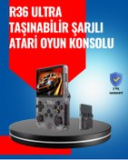 Resim ZERO LAND TECHMRT R36 Ultra El Konsolu – 4” HD IPS Ekran, 128GB Dahili Hafıza, 30.000 (152511) Oyun Yüklü 