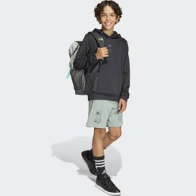 Resim adidas Minecraft Training Çocuk Siyah Sweatshirt (KA0232) 