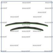 Resim Maher Silecek Süpürgesi Tek Tip Retrofıt Üniversal 15" Muz 380mm Mhr-11408 