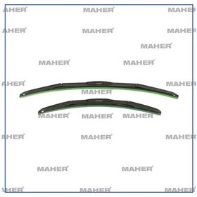 Resim Maher Silecek Süpürgesi Tek Tip Retrofıt Üniversal 15" Muz 380mm Mhr-11408 