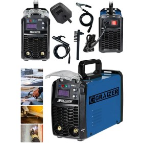 Resim Graizer Mma M-500 Çift Kartlı Hava Soğutmalı Invertör Çanta Compact Kaynak Makinesi 