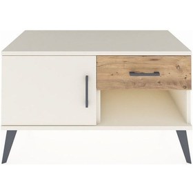Resim Hyperion Şifonyer Tek Raflı Tek Çekmeceli Tek Kapaklı 88x44x48 Aytaşı-aytaşı/çam Aytaşı/çam 