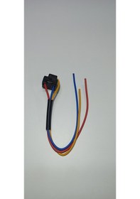 Resim Atom Far Fişi Duy Soketi Kablolu H4-p43t 1,5mm-20cm 