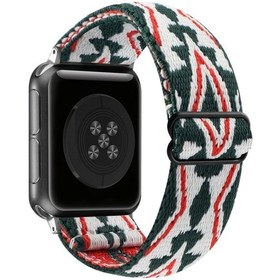 Resim iOS Uyumlu Watch Ultra 49mm Ve Watch Ultra 2 49mm / Serisi 9 & 8 & 7 45mm / Se 3 & Se 2 & 6 & 4 4 1 42mm Akıllı Saat Aks. 47654036 