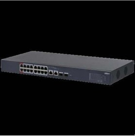 Resim Cs4218-16et-240 16 Port 16xfe-2xge-2xge/sfp Yönetilebilir 240w Poe Switch-134513 