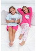 Resim For You Kids 4 Lü Hey Summer Desen Pijama Takımı Diğer