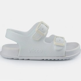 Resim Vicco Bunny Basic Kız Okul Öncesi Beyaz Sandalet Beyaz 