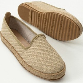 Resim Veronica Kadın Espadril- Babet Bej 