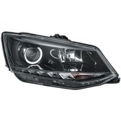 Resim Hella 1el011824221 - Far Komple Sağ Skoda Fabıa 2014-2018 