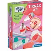 Resim Clementoni Bilim ve Oyun: Tırnak Seti 