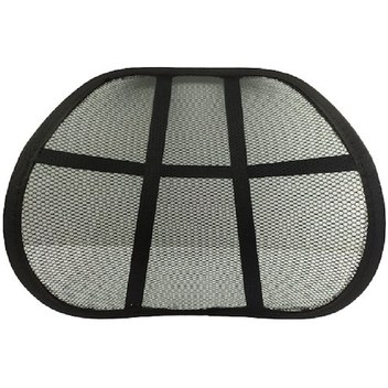 Bel Arkası Sırtlık Ortopedik Fileli Siyah 1 Adet